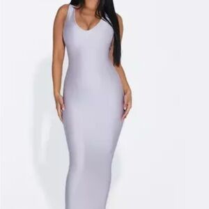 Naked Wardrobe Lavender Maxi Dress - Never worn